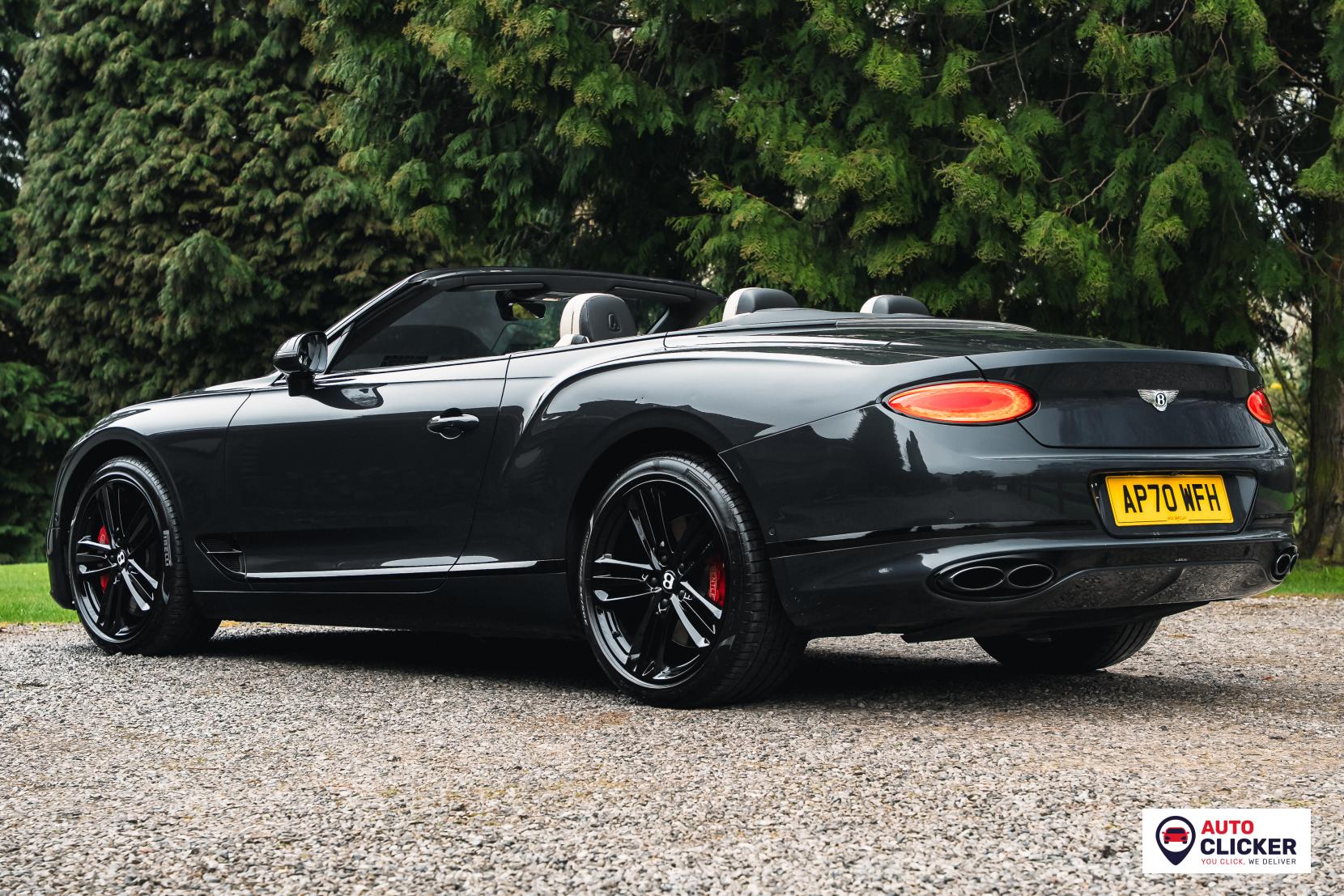 Bentley Continental 4.0 V8 GTC Convertible 2dr Petrol Auto 4WD Euro 6 (s/s) (550 ps)