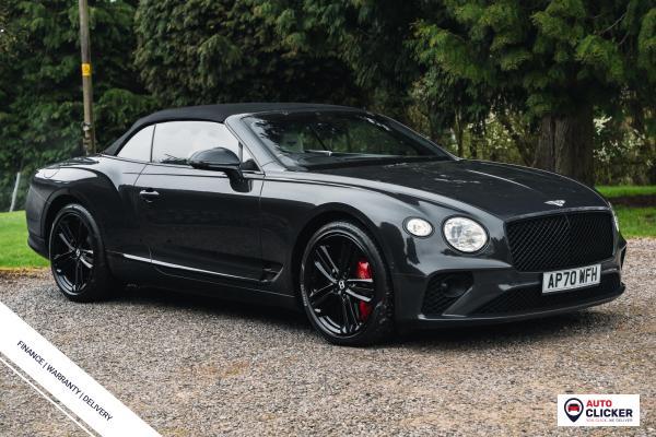Bentley Continental 4.0 V8 GTC Convertible 2dr Petrol Auto 4WD Euro 6 (s/s) (550 ps)