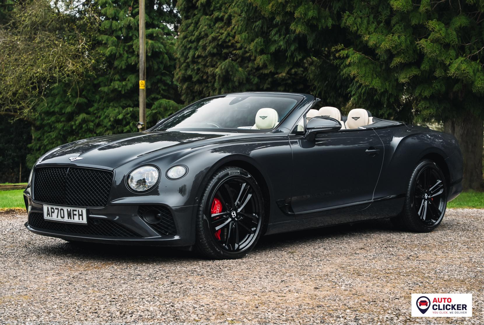 Bentley Continental 4.0 V8 GTC Convertible 2dr Petrol Auto 4WD Euro 6 (s/s) (550 ps)