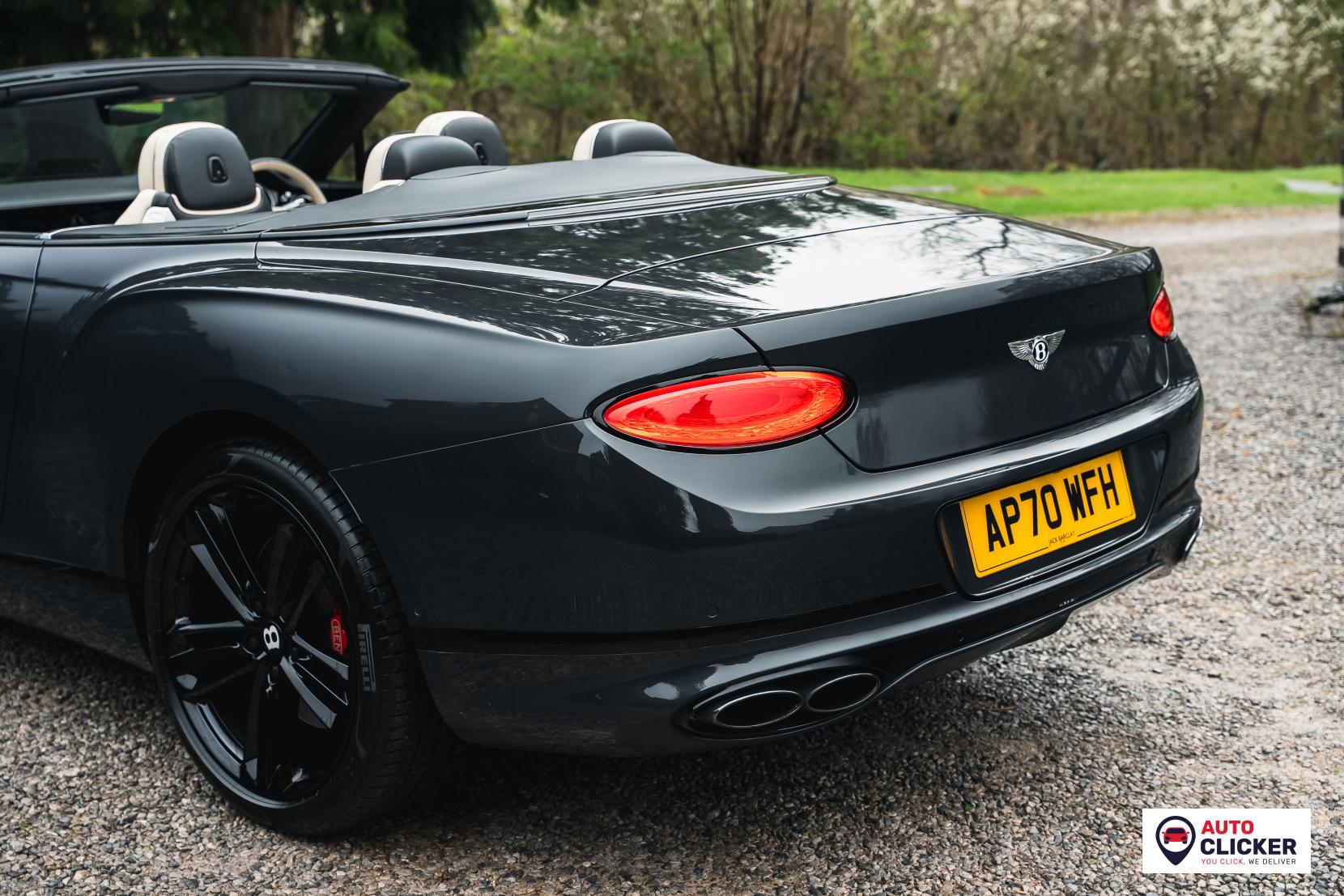 Bentley Continental 4.0 V8 GTC Convertible 2dr Petrol Auto 4WD Euro 6 (s/s) (550 ps)