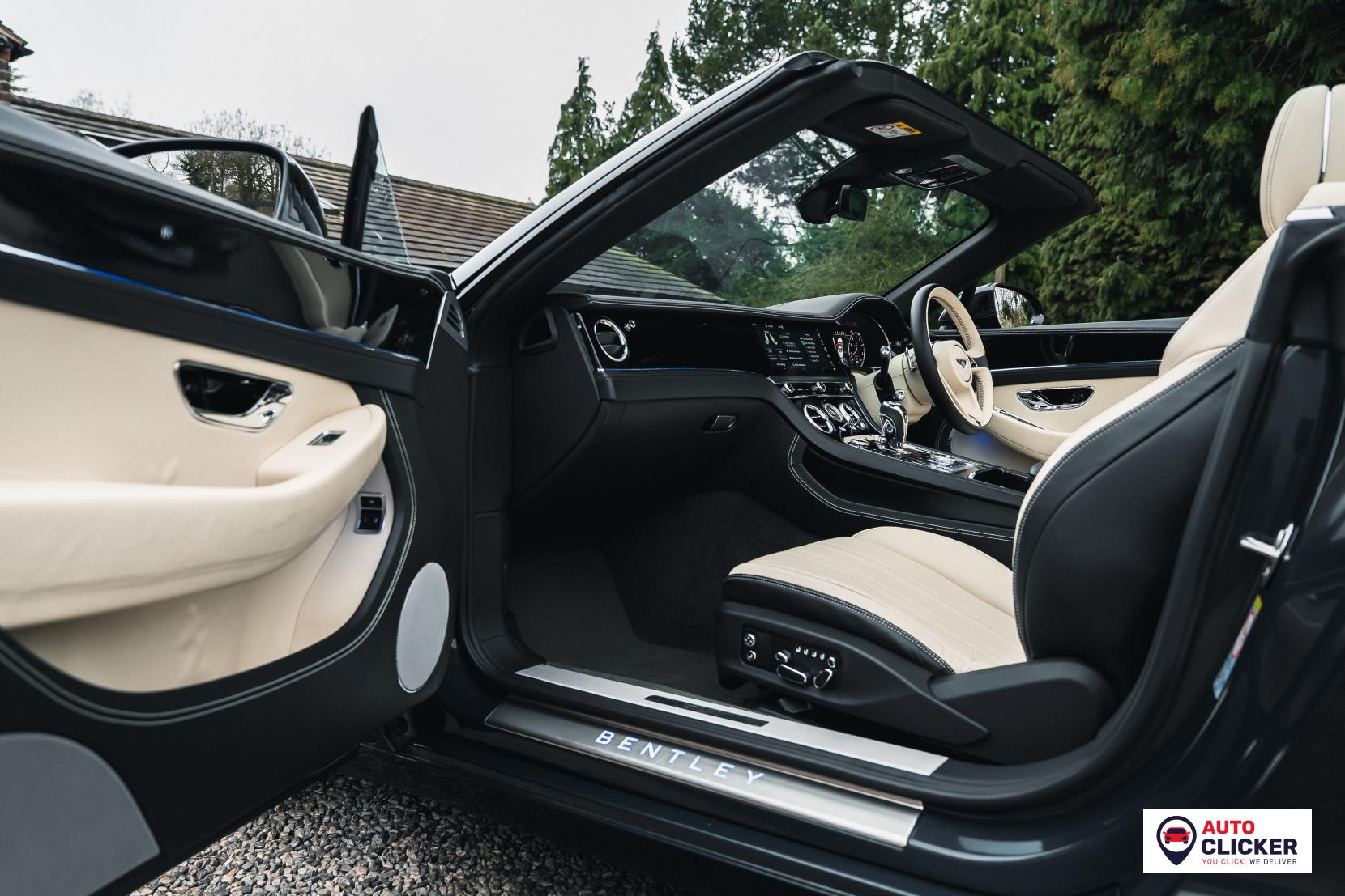 Bentley Continental 4.0 V8 GTC Convertible 2dr Petrol Auto 4WD Euro 6 (s/s) (550 ps)