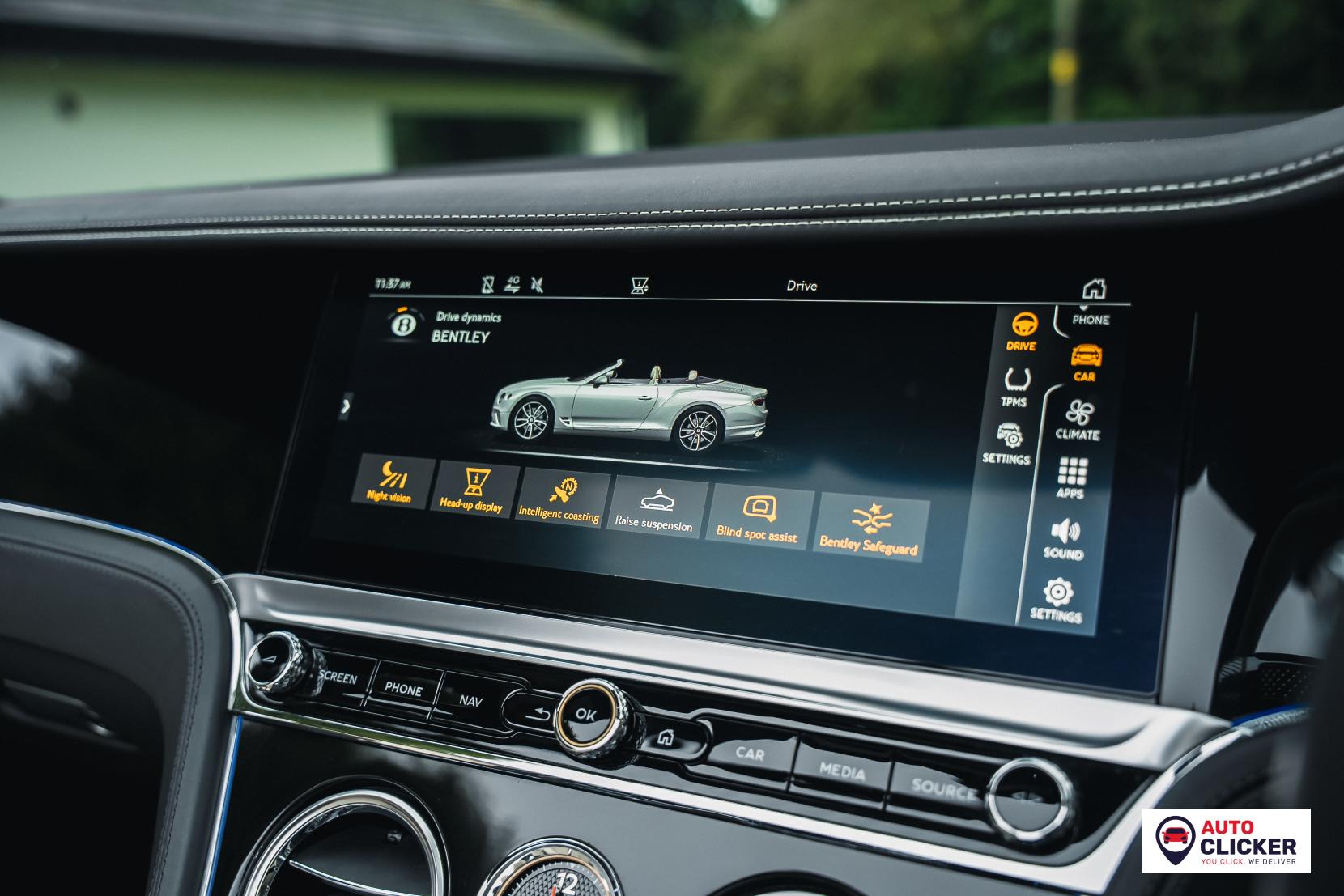 Bentley Continental 4.0 V8 GTC Convertible 2dr Petrol Auto 4WD Euro 6 (s/s) (550 ps)