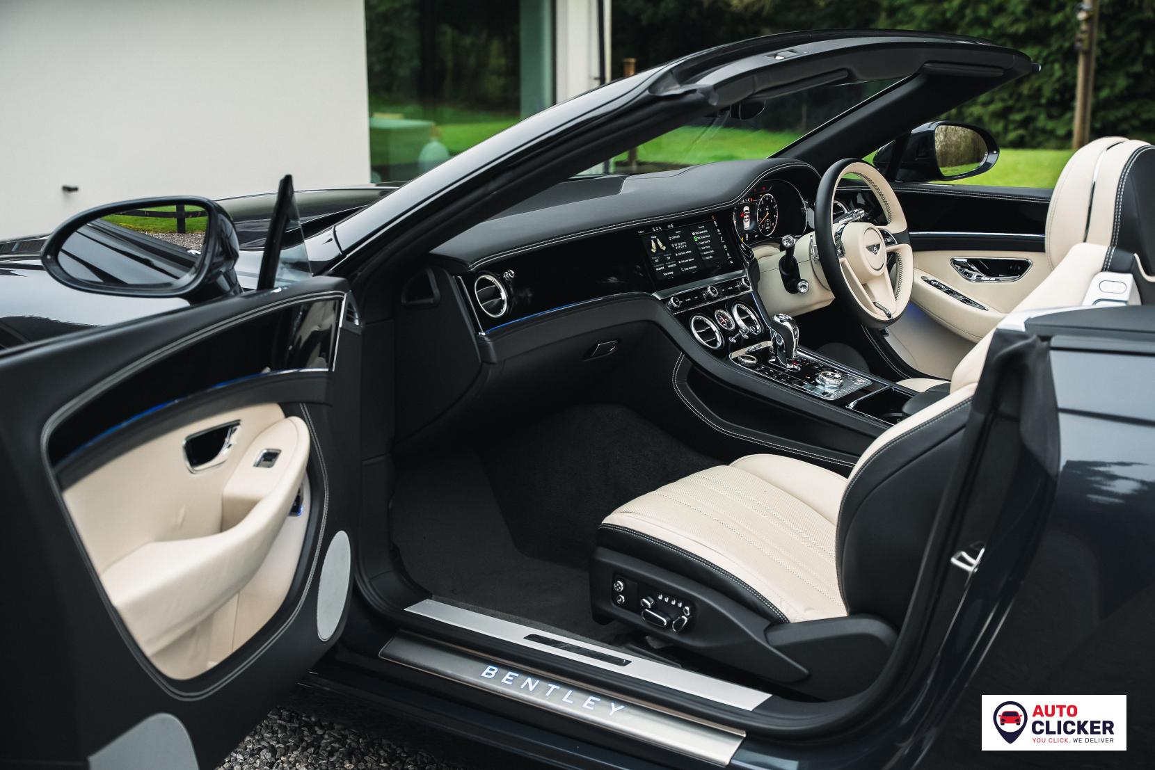 Bentley Continental 4.0 V8 GTC Convertible 2dr Petrol Auto 4WD Euro 6 (s/s) (550 ps)