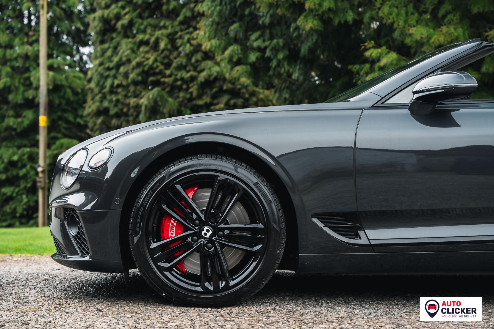 Bentley Continental 4.0 V8 GTC Convertible 2dr Petrol Auto 4WD Euro 6 (s/s) (550 ps)