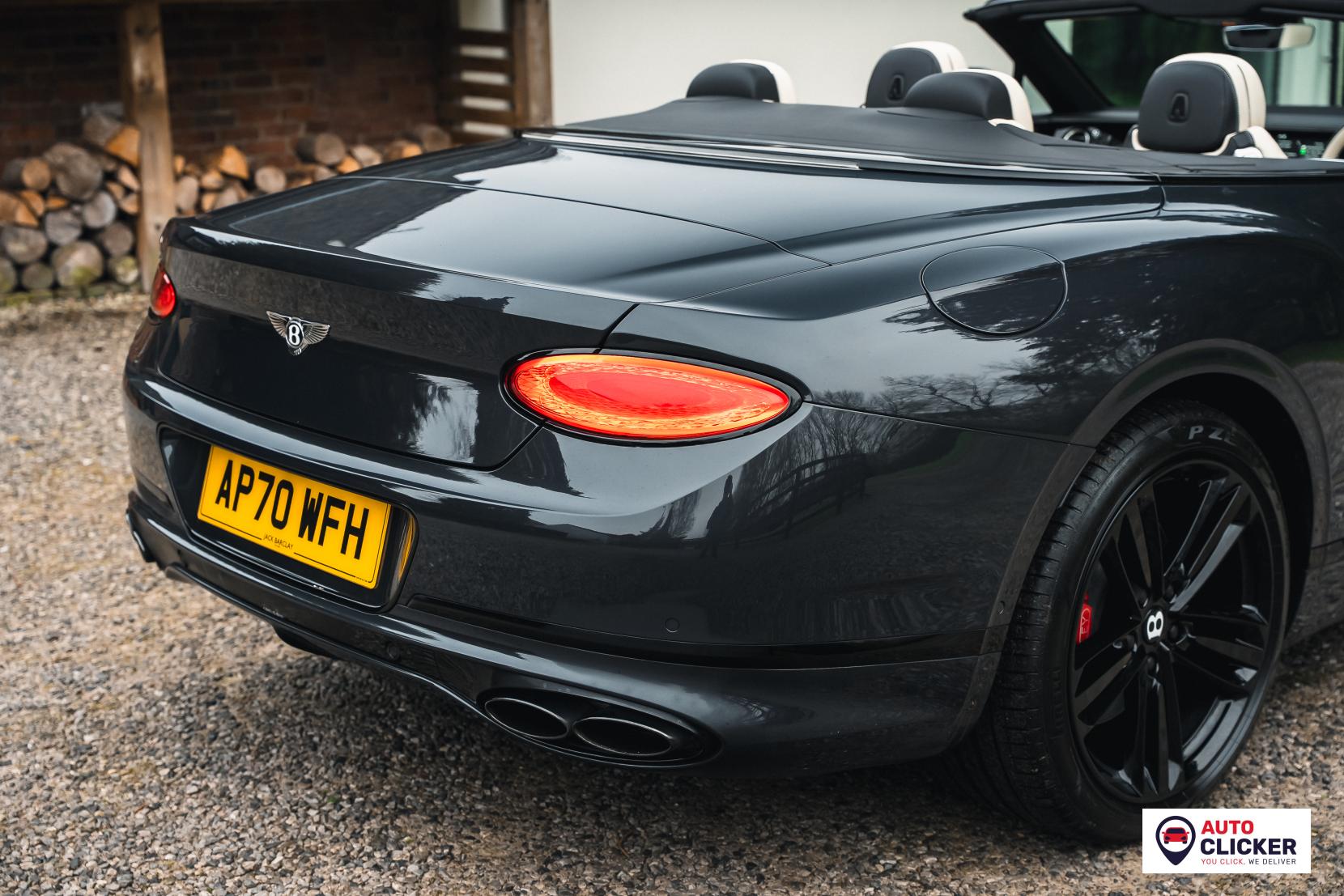 Bentley Continental 4.0 V8 GTC Convertible 2dr Petrol Auto 4WD Euro 6 (s/s) (550 ps)