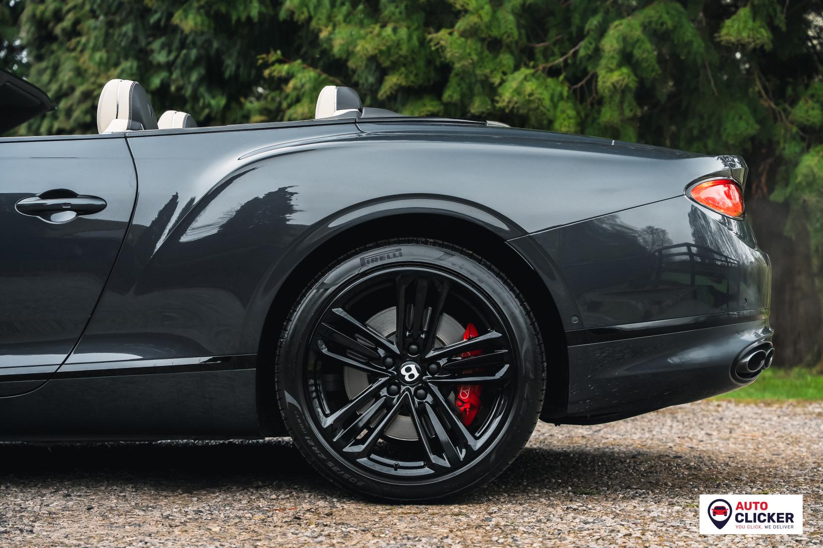 Bentley Continental 4.0 V8 GTC Convertible 2dr Petrol Auto 4WD Euro 6 (s/s) (550 ps)