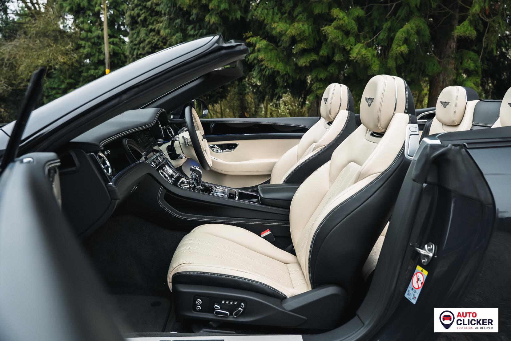 Bentley Continental 4.0 V8 GTC Convertible 2dr Petrol Auto 4WD Euro 6 (s/s) (550 ps)