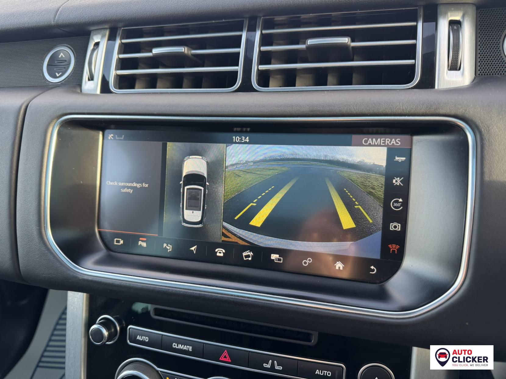 Land Rover Range Rover 4.4 SD V8 Vogue SE SUV 5dr Diesel Auto 4WD Euro 6 (s/s) (339 ps)