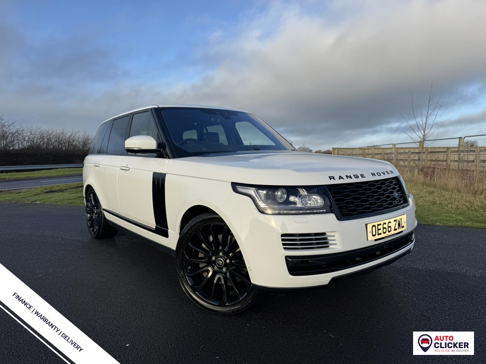 Land Rover Range Rover 4.4 SD V8 Vogue SE SUV 5dr Diesel Auto 4WD Euro 6 (s/s) (339 ps)