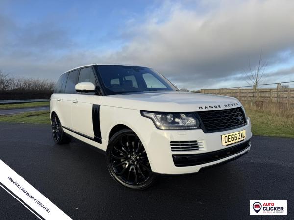Land Rover Range Rover 4.4 SD V8 Vogue SE SUV 5dr Diesel Auto 4WD Euro 6 (s/s) (339 ps)
