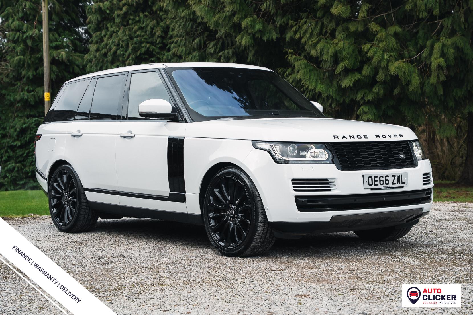 Land Rover Range Rover 4.4 SD V8 Vogue SE SUV 5dr Diesel Auto 4WD Euro 6 (s/s) (339 ps)