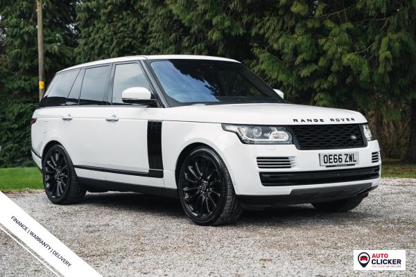Land Rover Range Rover 4.4 SD V8 Vogue SE SUV 5dr Diesel Auto 4WD Euro 6 (s/s) (339 ps)