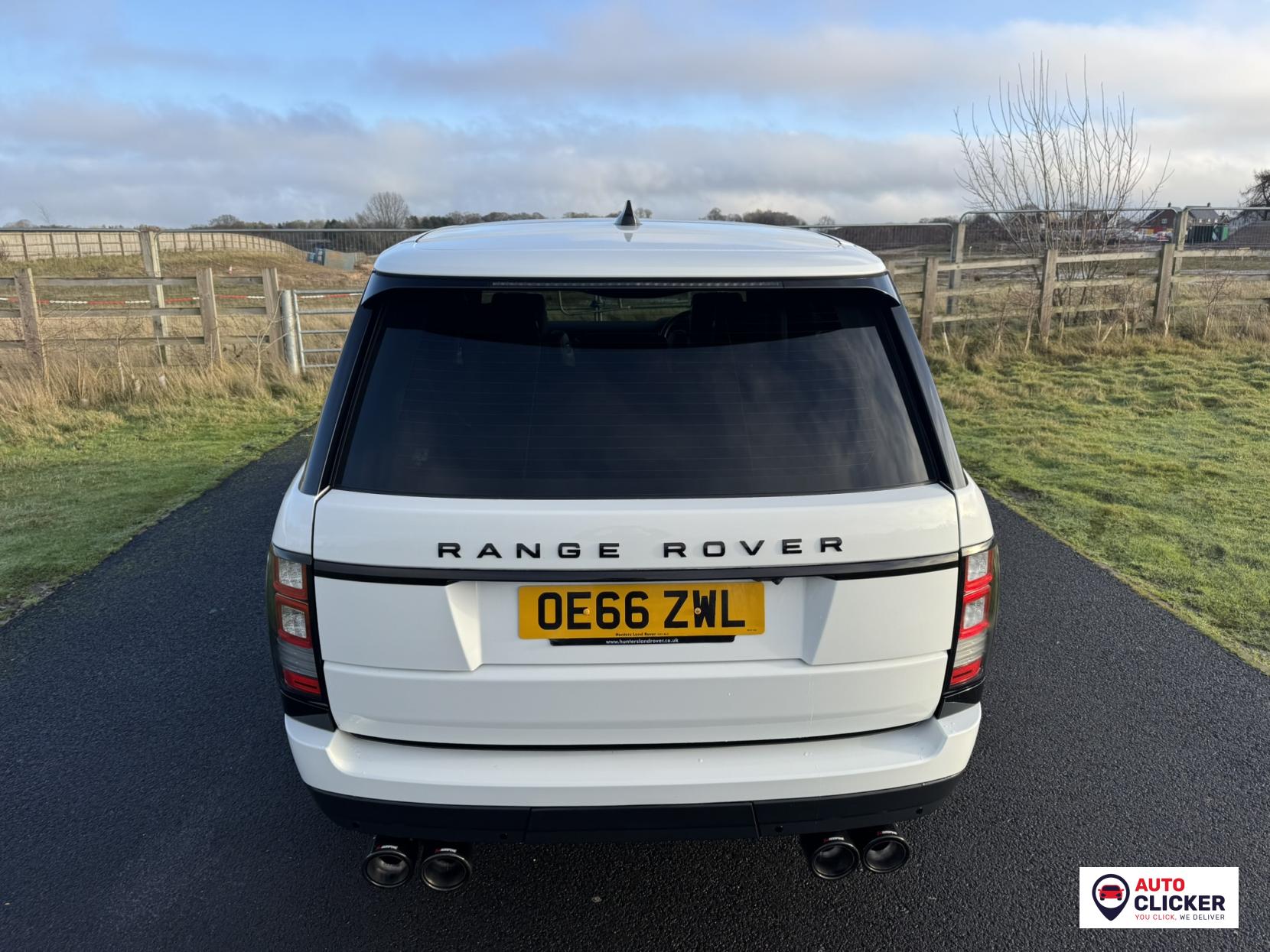 Land Rover Range Rover 4.4 SD V8 Vogue SE SUV 5dr Diesel Auto 4WD Euro 6 (s/s) (339 ps)