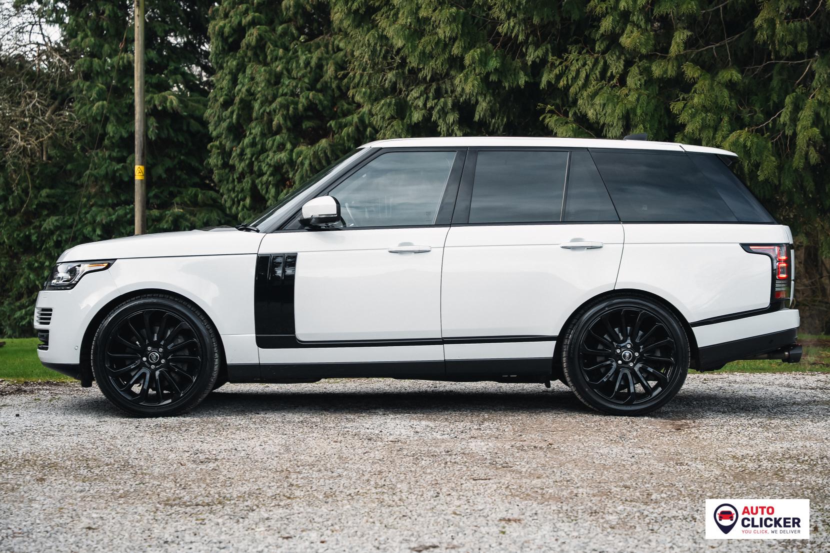 Land Rover Range Rover 4.4 SD V8 Vogue SE SUV 5dr Diesel Auto 4WD Euro 6 (s/s) (339 ps)