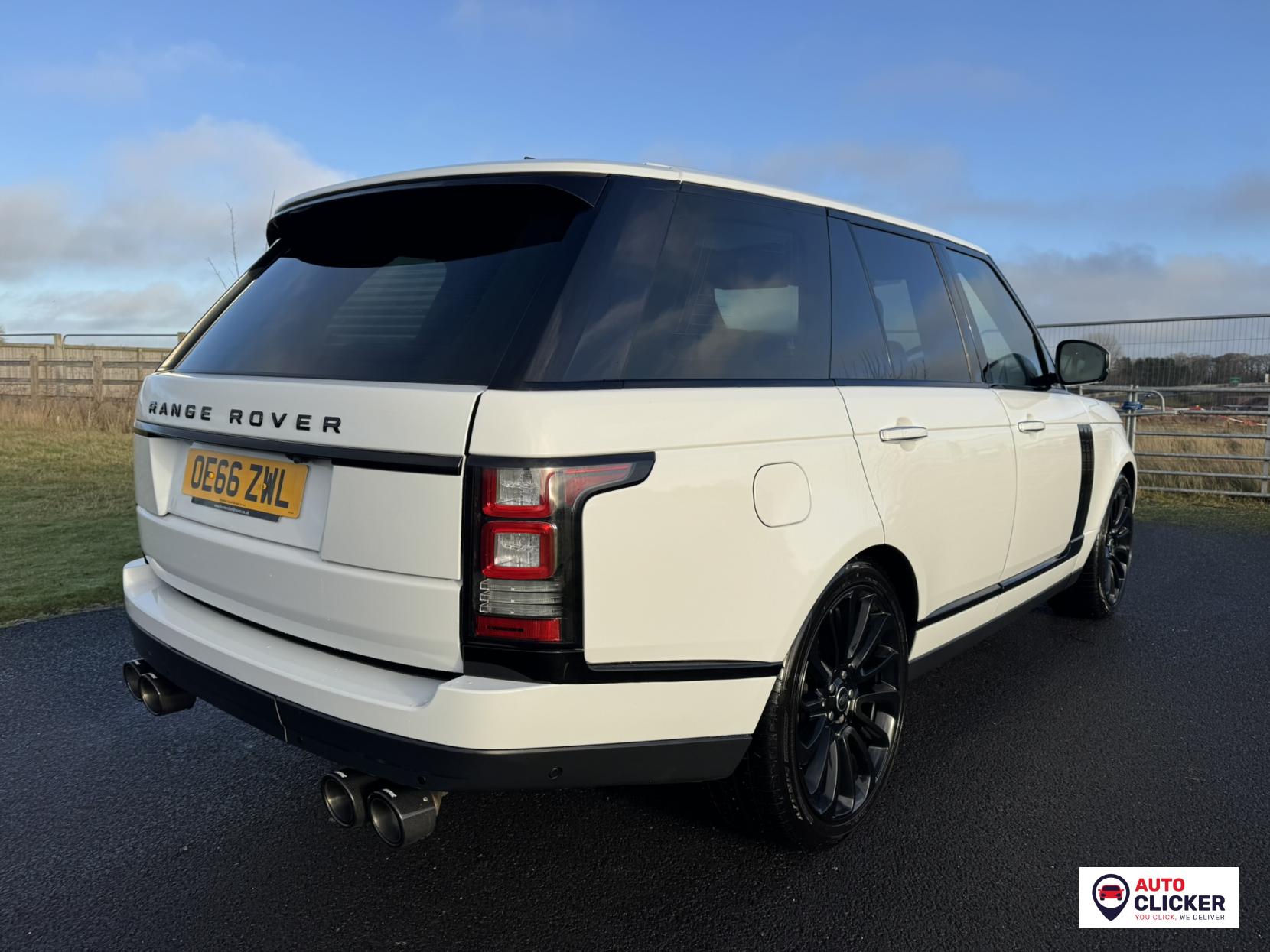 Land Rover Range Rover 4.4 SD V8 Vogue SE SUV 5dr Diesel Auto 4WD Euro 6 (s/s) (339 ps)