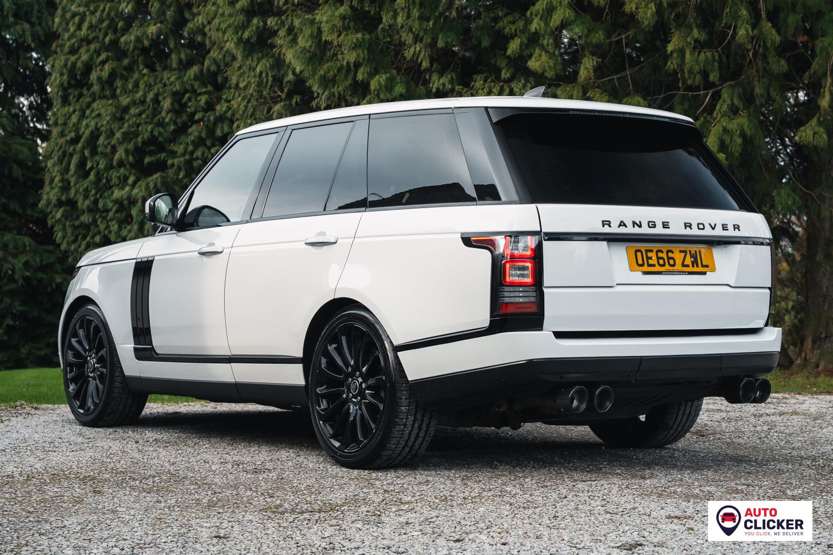 Land Rover Range Rover 4.4 SD V8 Vogue SE SUV 5dr Diesel Auto 4WD Euro 6 (s/s) (339 ps)