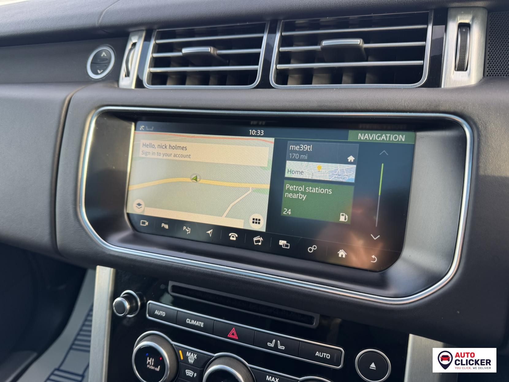 Land Rover Range Rover 4.4 SD V8 Vogue SE SUV 5dr Diesel Auto 4WD Euro 6 (s/s) (339 ps)