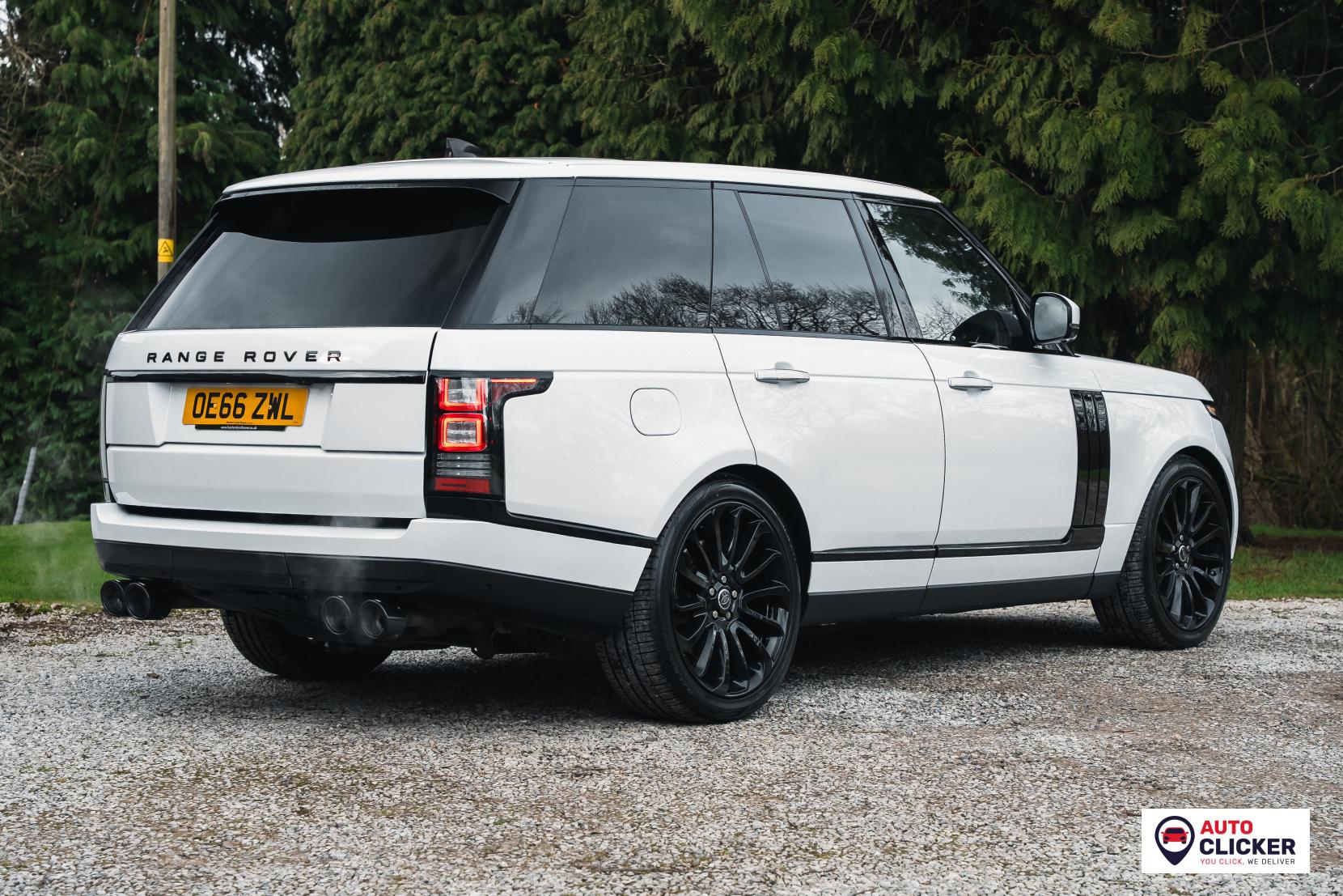 Land Rover Range Rover 4.4 SD V8 Vogue SE SUV 5dr Diesel Auto 4WD Euro 6 (s/s) (339 ps)