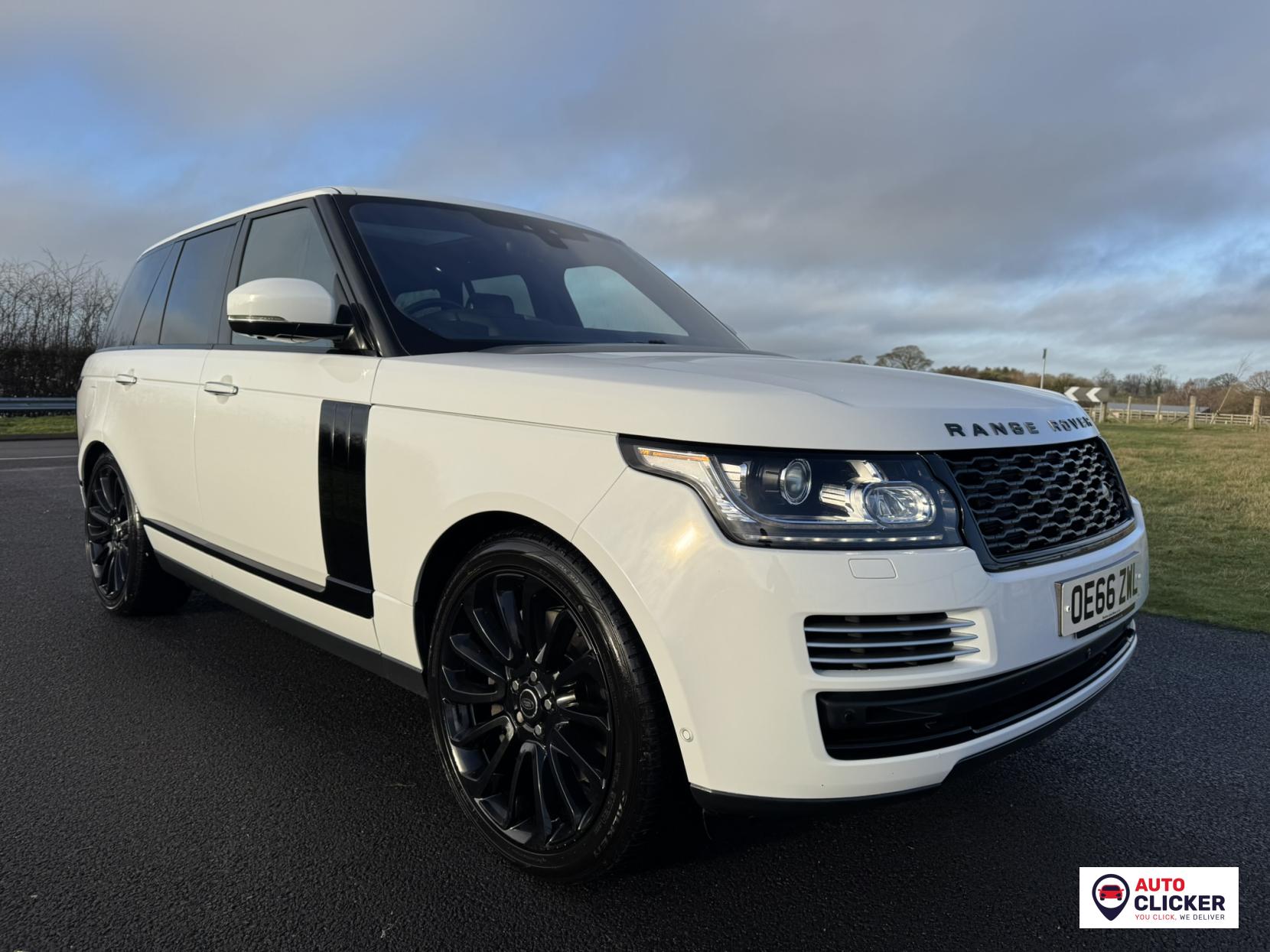 Land Rover Range Rover 4.4 SD V8 Vogue SE SUV 5dr Diesel Auto 4WD Euro 6 (s/s) (339 ps)