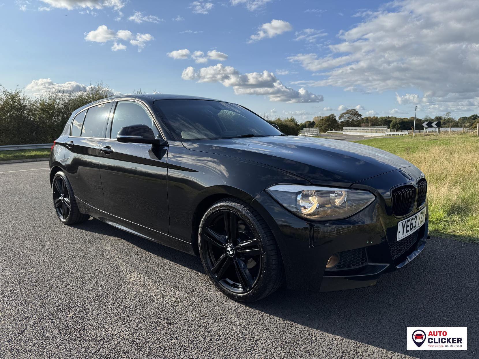 BMW 1 Series 2.0 118d M Sport Hatchback 5dr Diesel Manual Euro 5 (s/s) (143 ps)