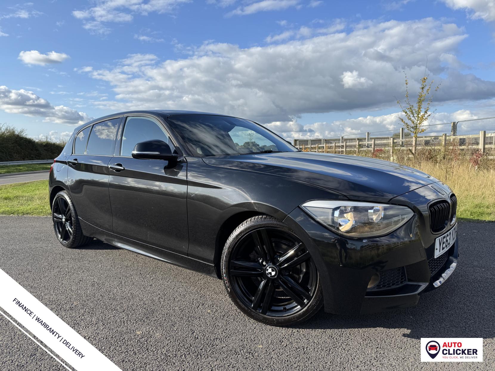 BMW 1 Series 2.0 118d M Sport Hatchback 5dr Diesel Manual Euro 5 (s/s) (143 ps)