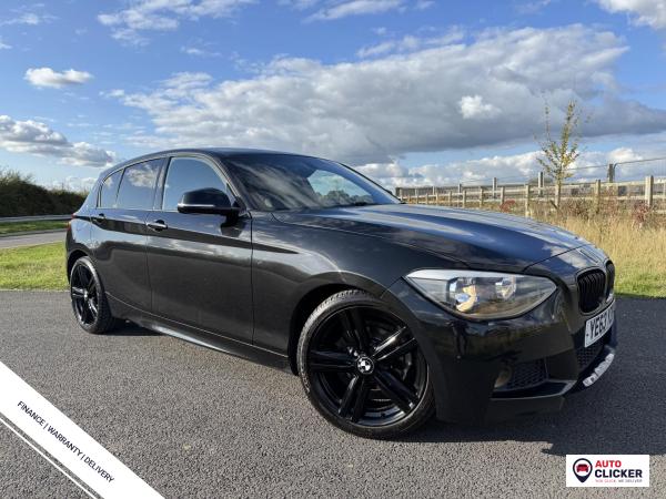 BMW 1 Series 2.0 118d M Sport Hatchback 5dr Diesel Manual Euro 5 (s/s) (143 ps)