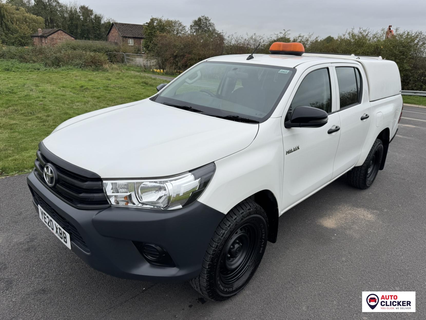 Toyota Hilux 2.4 D-4D Active Pickup Extended Cab 4dr Diesel Manual 4WD Euro 6 (3.5t) (150 ps)