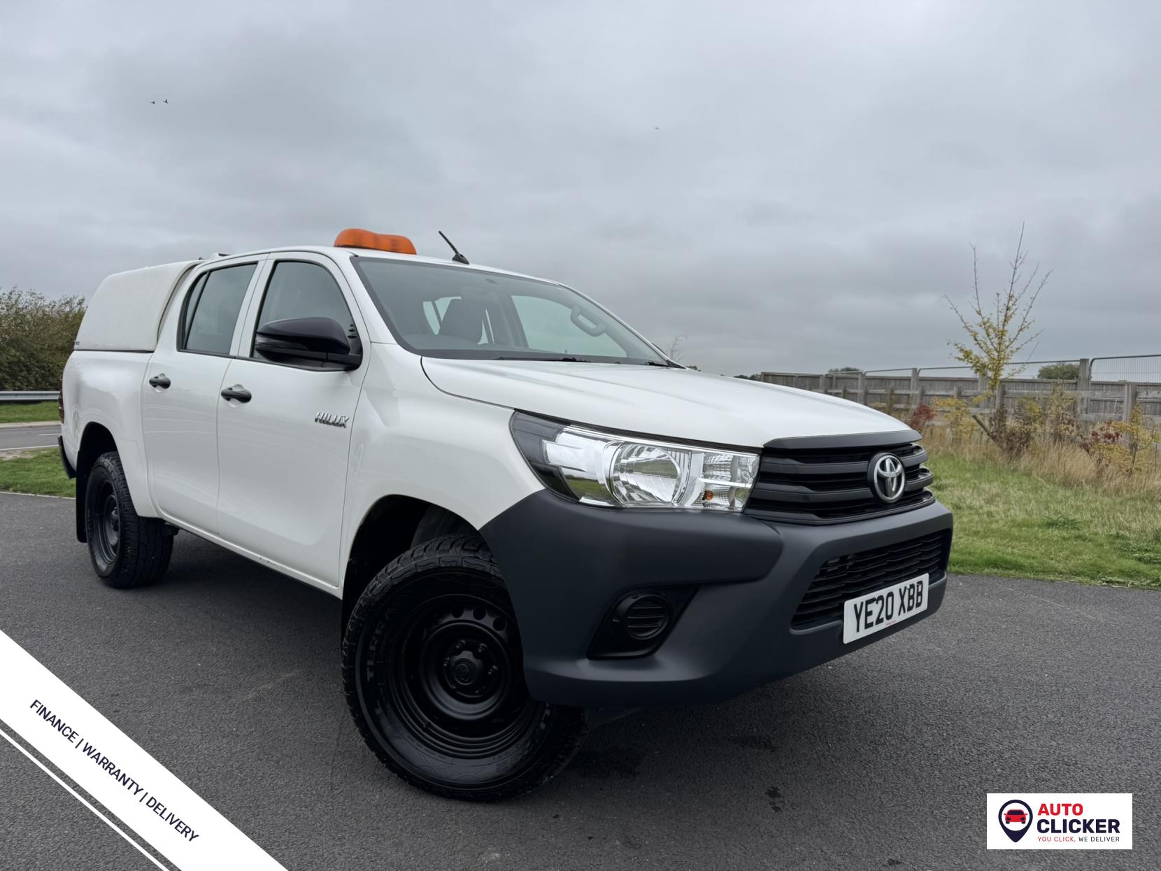 Toyota Hilux 2.4 D-4D Active Pickup Extended Cab 4dr Diesel Manual 4WD Euro 6 (3.5t) (150 ps)