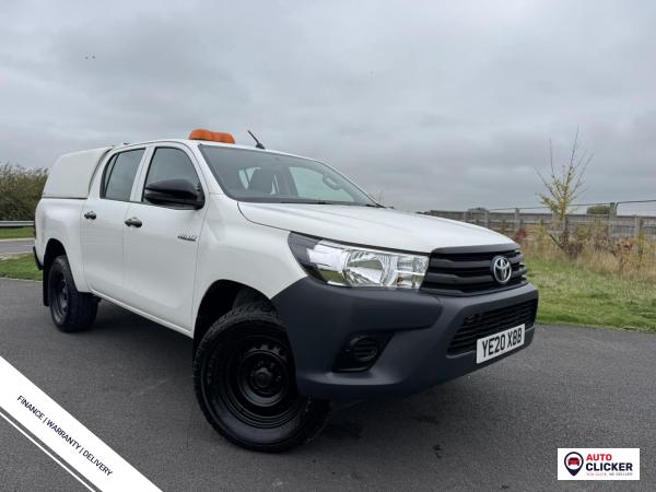 Toyota Hilux 2.4 D-4D Active Pickup Extended Cab 4dr Diesel Manual 4WD Euro 6 (3.5t) (150 ps)