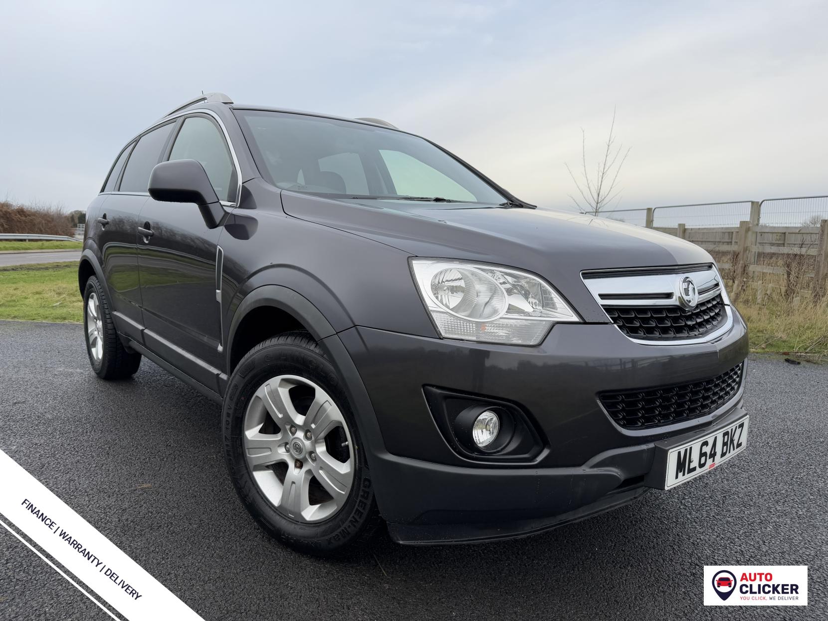 Vauxhall Antara 2.2 CDTi Diamond SUV 5dr Diesel Manual 2WD Euro 5 (s/s) (163 ps)