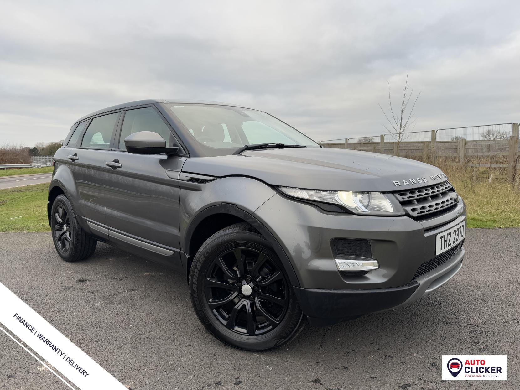 Land Rover Range Rover Evoque 2.2 SD4 Pure SUV 5dr Diesel Auto 4WD Euro 5 (s/s) (190 ps)