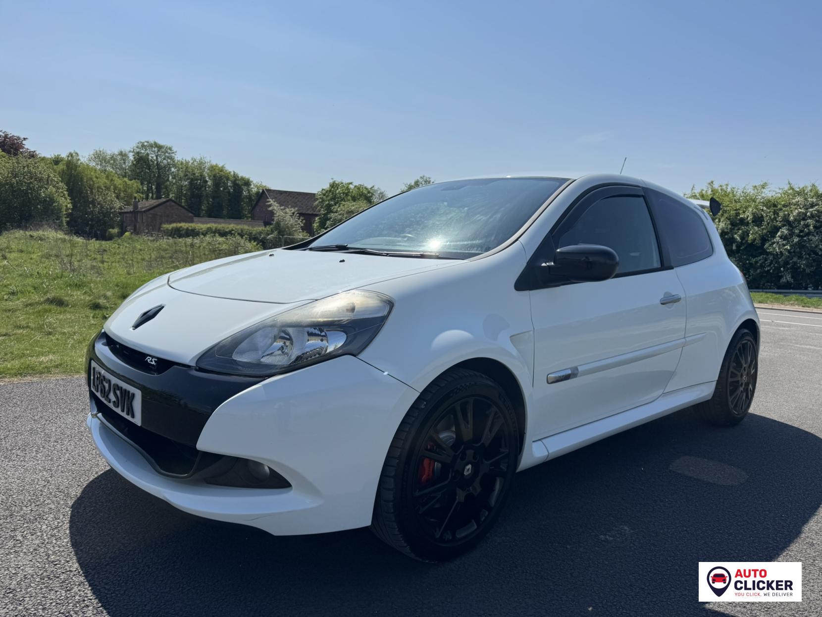 Renault Clio 2.0 Renaultsport Hatchback 3dr Petrol Manual Euro 5 (200 ps)