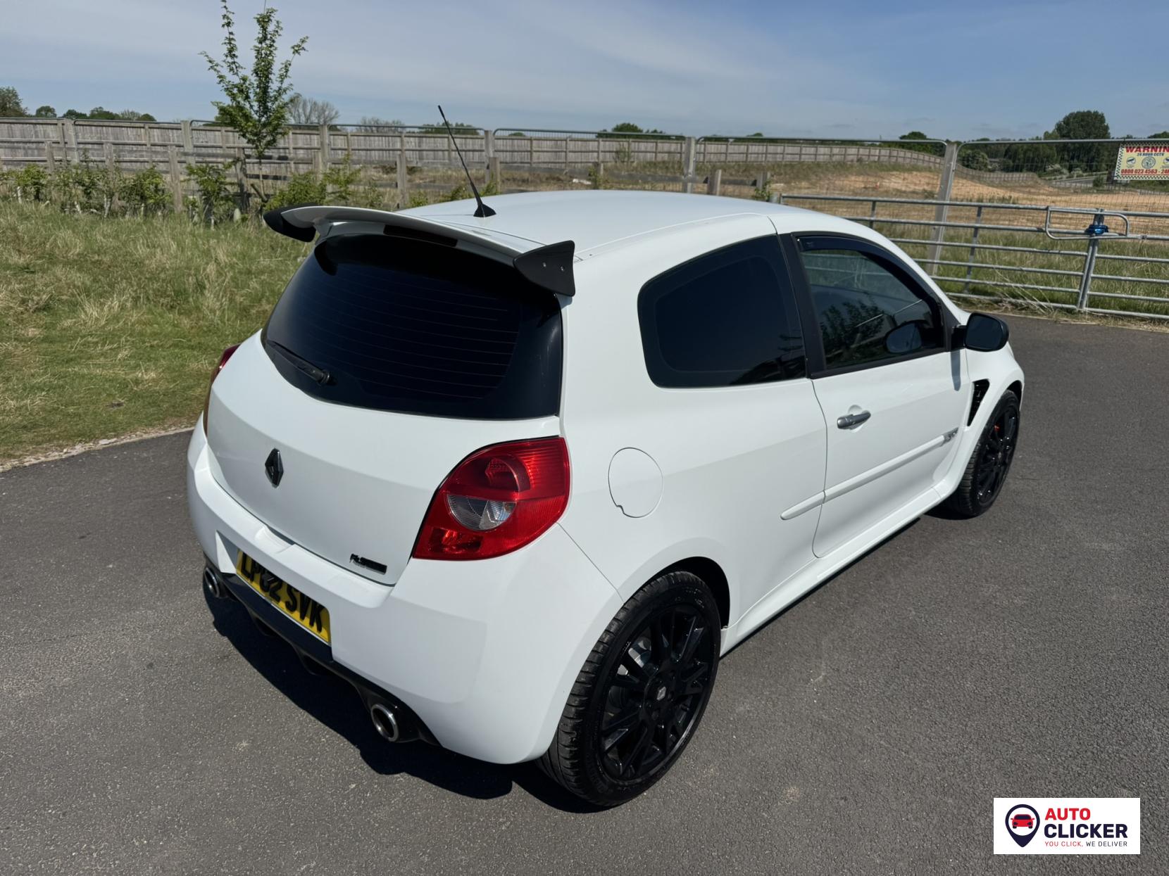 Renault Clio 2.0 Renaultsport Hatchback 3dr Petrol Manual Euro 5 (200 ps)