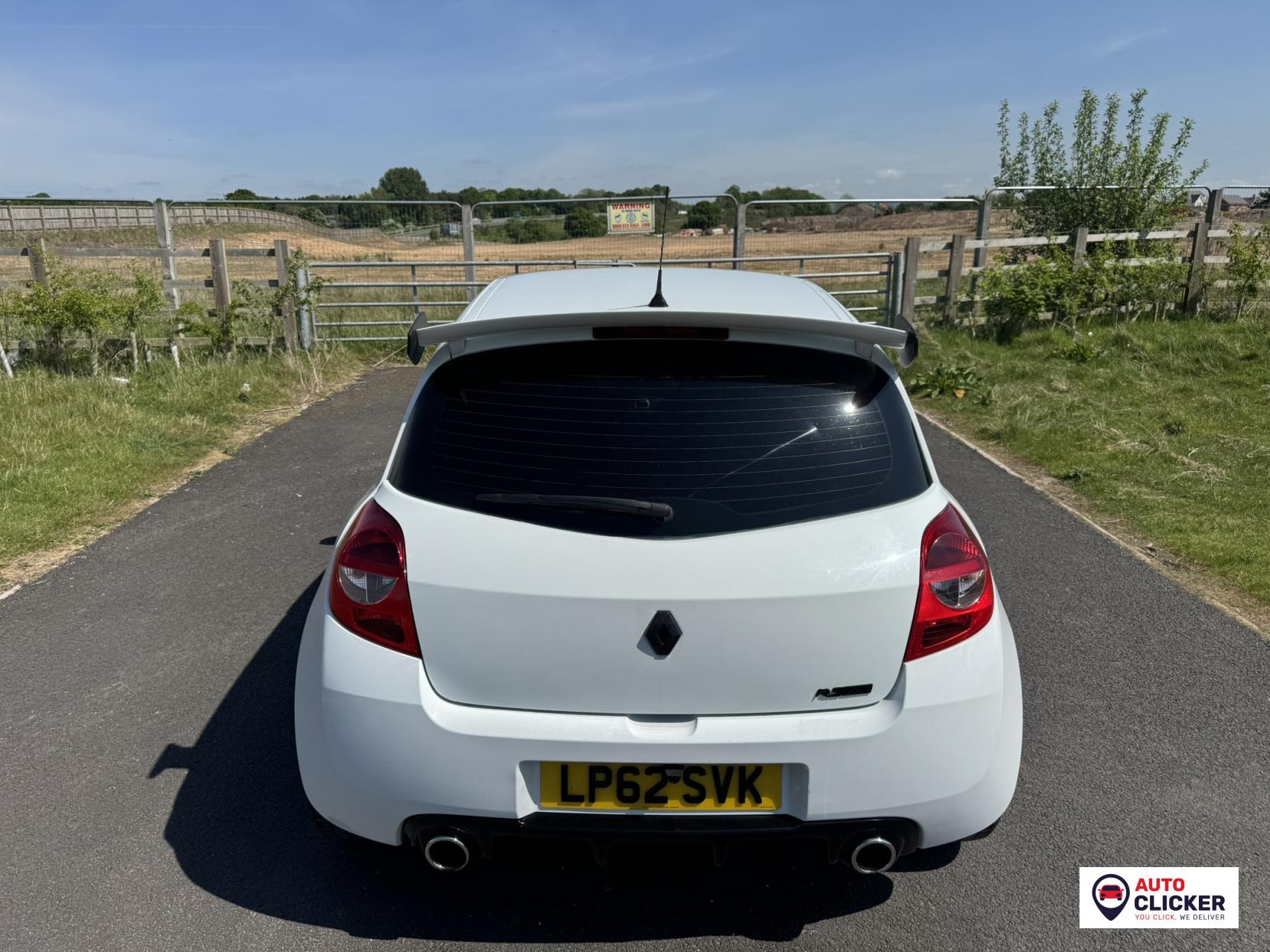 Renault Clio 2.0 Renaultsport Hatchback 3dr Petrol Manual Euro 5 (200 ps)