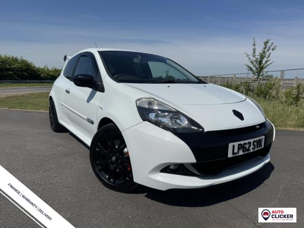 Renault Clio 2.0 Renaultsport Hatchback 3dr Petrol Manual Euro 5 (200 ps)