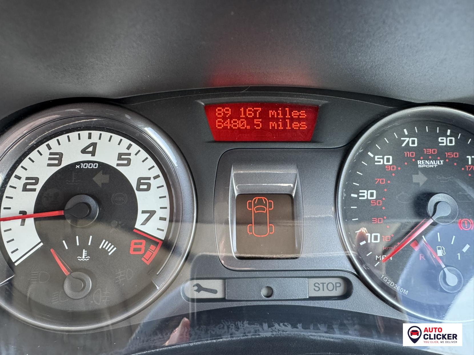 Renault Clio 2.0 Renaultsport Hatchback 3dr Petrol Manual Euro 5 (200 ps)