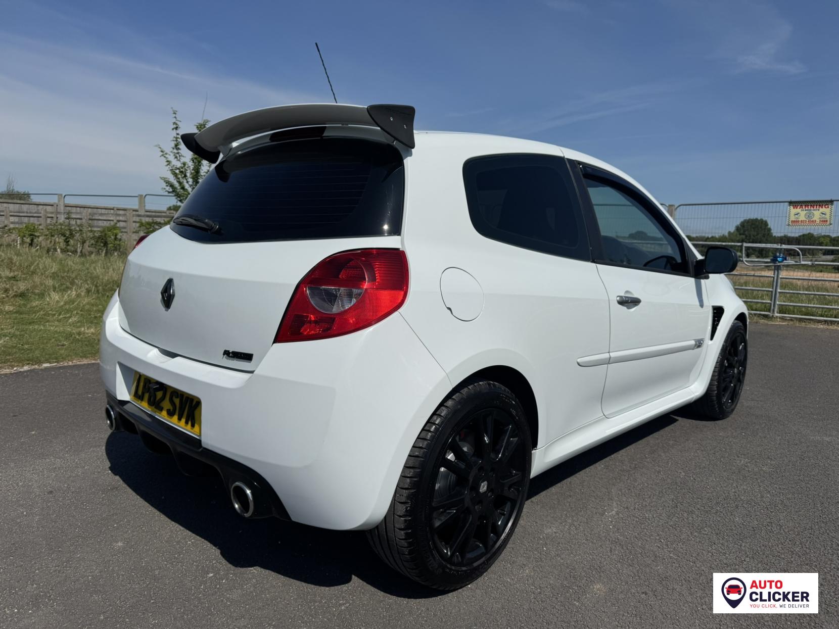 Renault Clio 2.0 Renaultsport Hatchback 3dr Petrol Manual Euro 5 (200 ps)