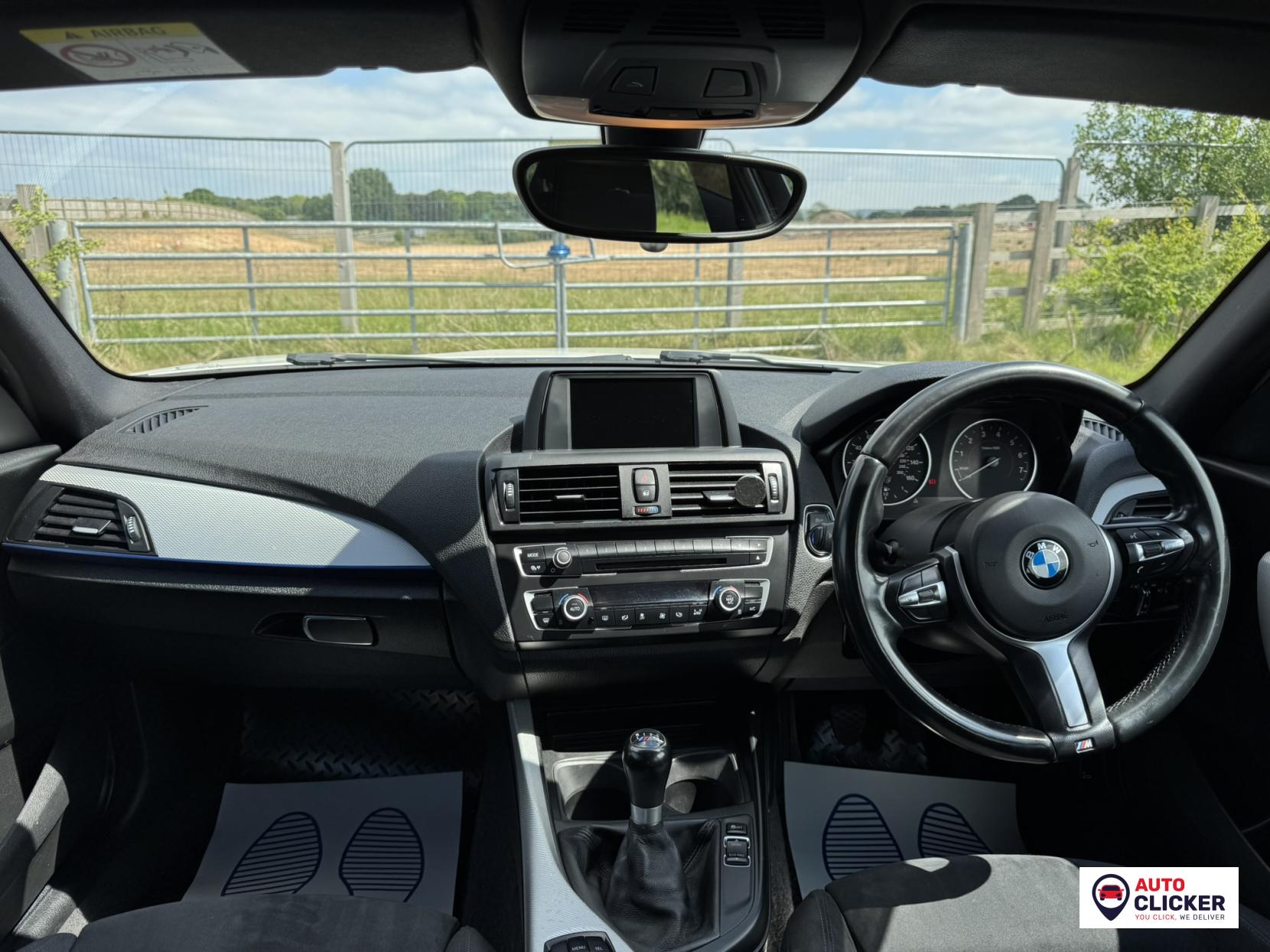BMW 1 Series 1.6 116i M Sport Hatchback 5dr Petrol Manual Euro 6 (s/s) (136 ps)
