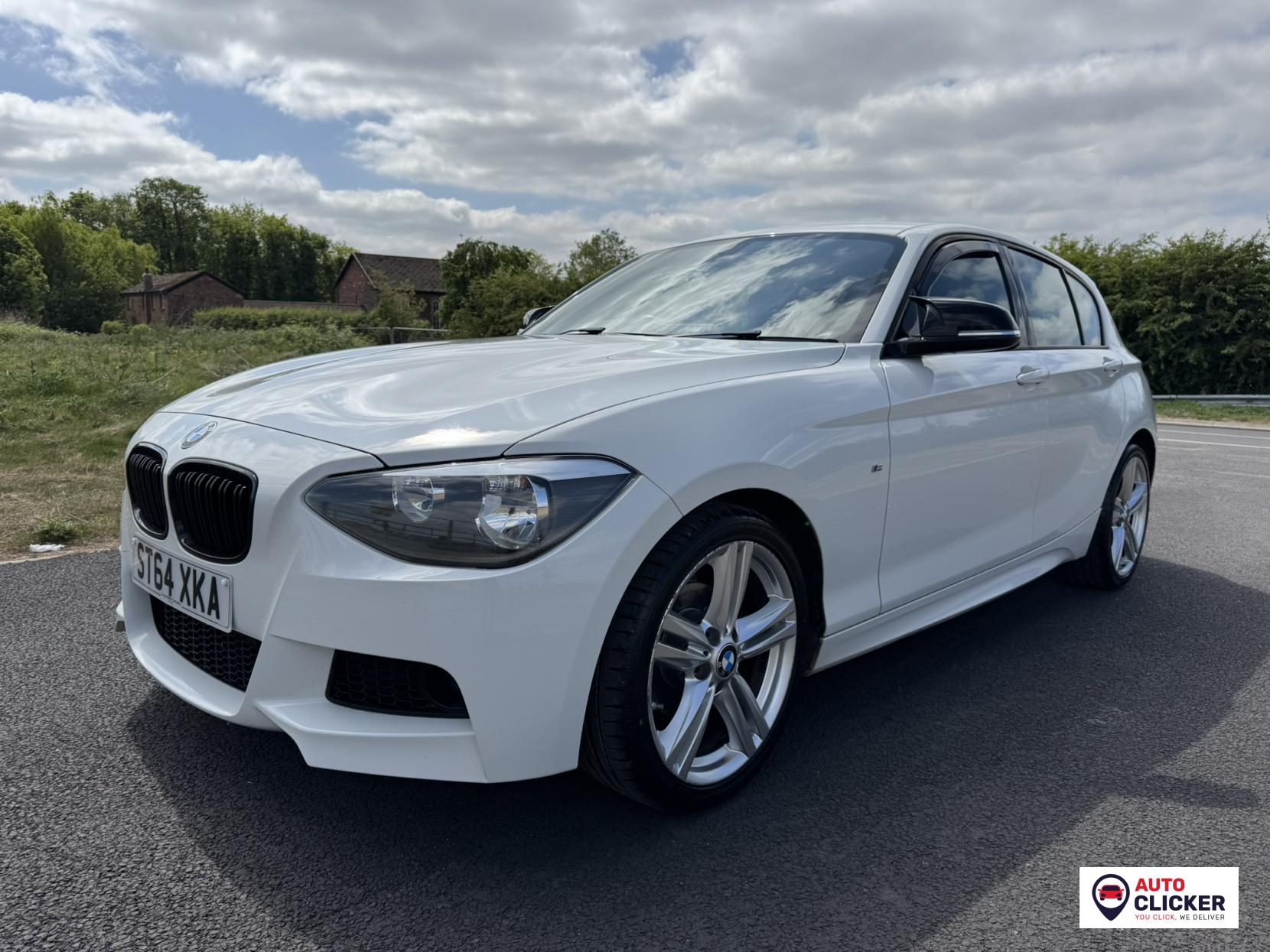 BMW 1 Series 1.6 116i M Sport Hatchback 5dr Petrol Manual Euro 6 (s/s) (136 ps)