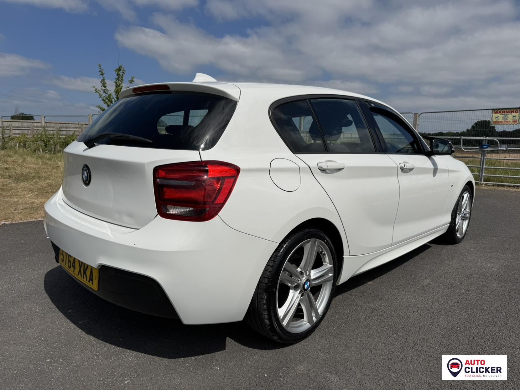 BMW 1 Series 1.6 116i M Sport Hatchback 5dr Petrol Manual Euro 6 (s/s) (136 ps)