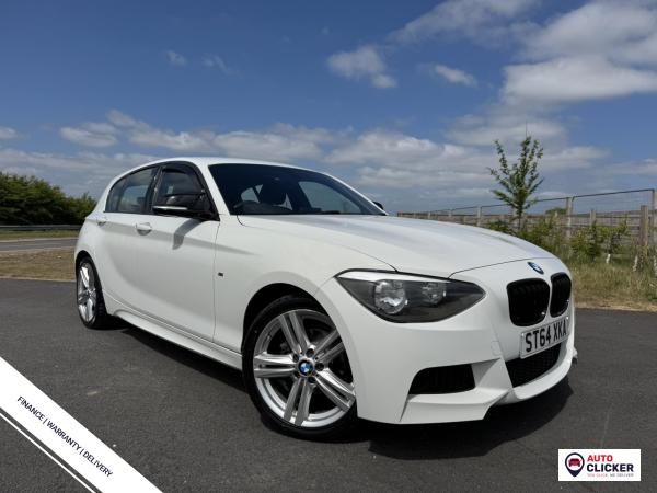 BMW 1 Series 1.6 116i M Sport Hatchback 5dr Petrol Manual Euro 6 (s/s) (136 ps)