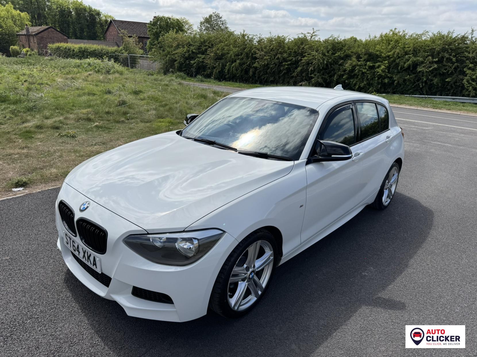 BMW 1 Series 1.6 116i M Sport Hatchback 5dr Petrol Manual Euro 6 (s/s) (136 ps)