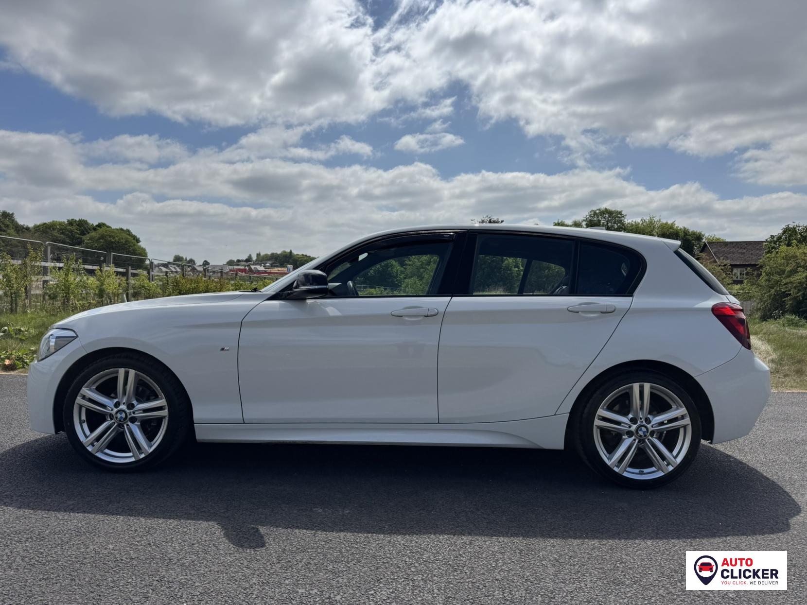 BMW 1 Series 1.6 116i M Sport Hatchback 5dr Petrol Manual Euro 6 (s/s) (136 ps)