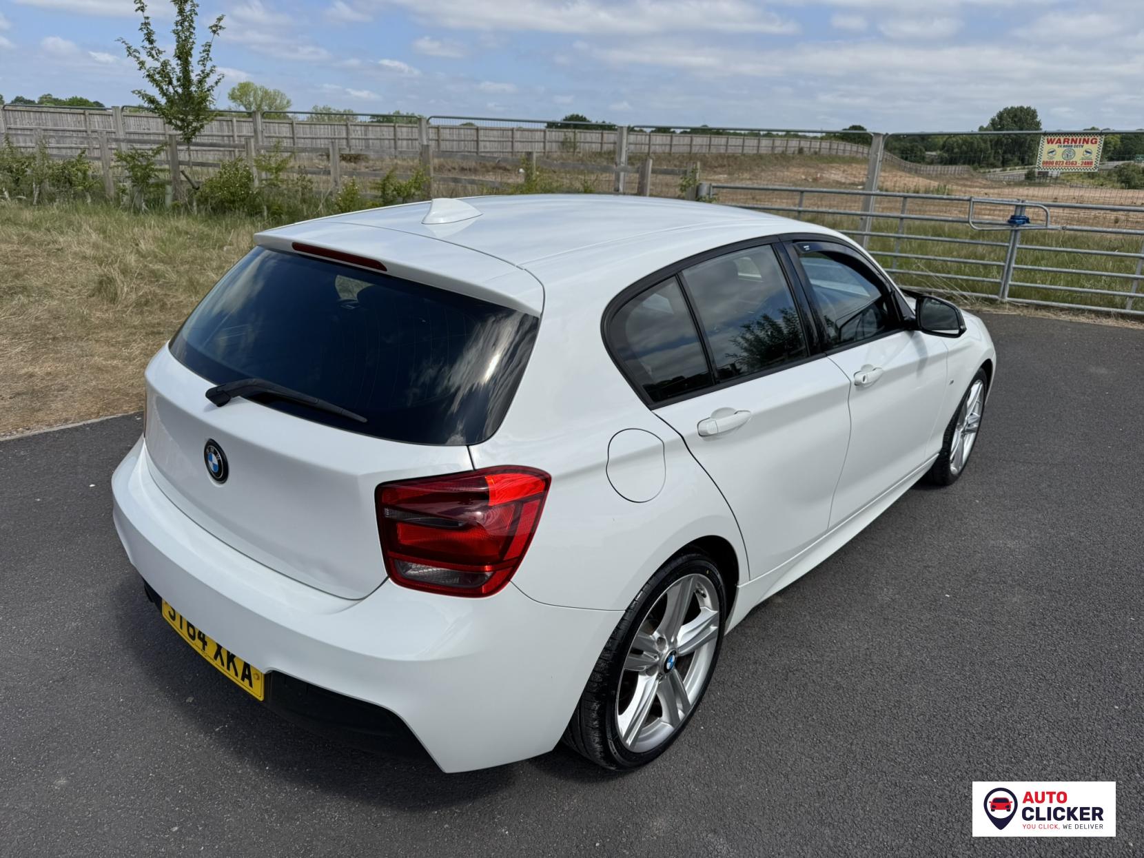 BMW 1 Series 1.6 116i M Sport Hatchback 5dr Petrol Manual Euro 6 (s/s) (136 ps)