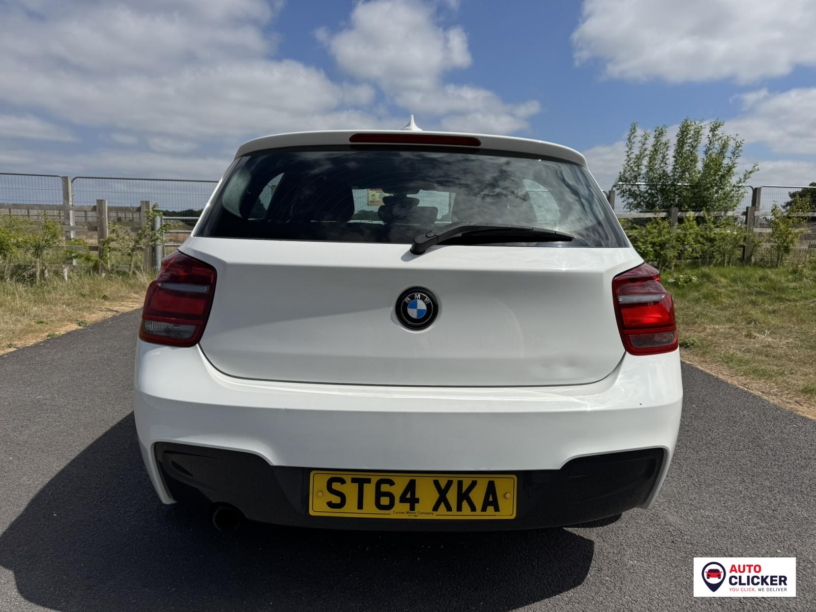 BMW 1 Series 1.6 116i M Sport Hatchback 5dr Petrol Manual Euro 6 (s/s) (136 ps)