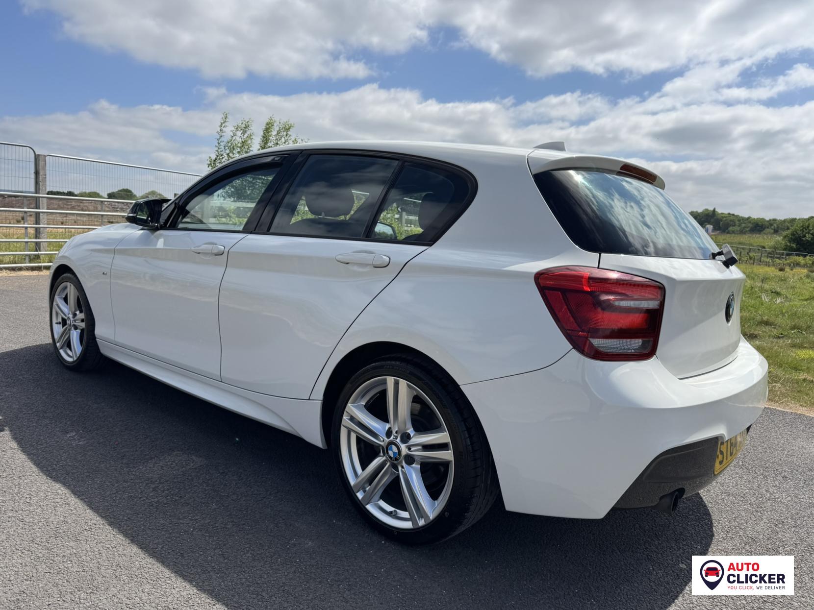 BMW 1 Series 1.6 116i M Sport Hatchback 5dr Petrol Manual Euro 6 (s/s) (136 ps)