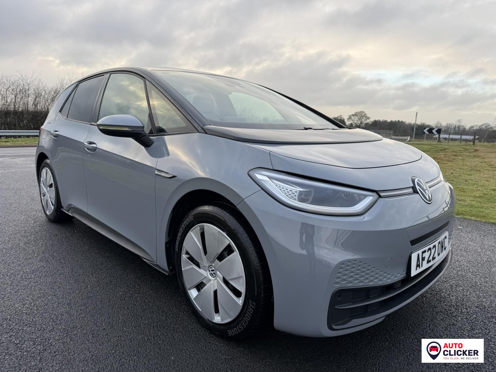 Volkswagen ID.3 Pro Performance 58kWh Family Hatchback 5dr Electric Auto (204 ps)
