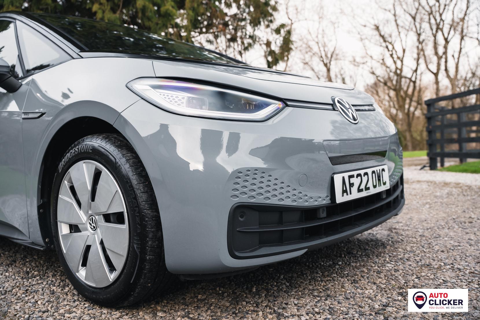 Volkswagen ID.3 Pro Performance 58kWh Family Hatchback 5dr Electric Auto (204 ps)