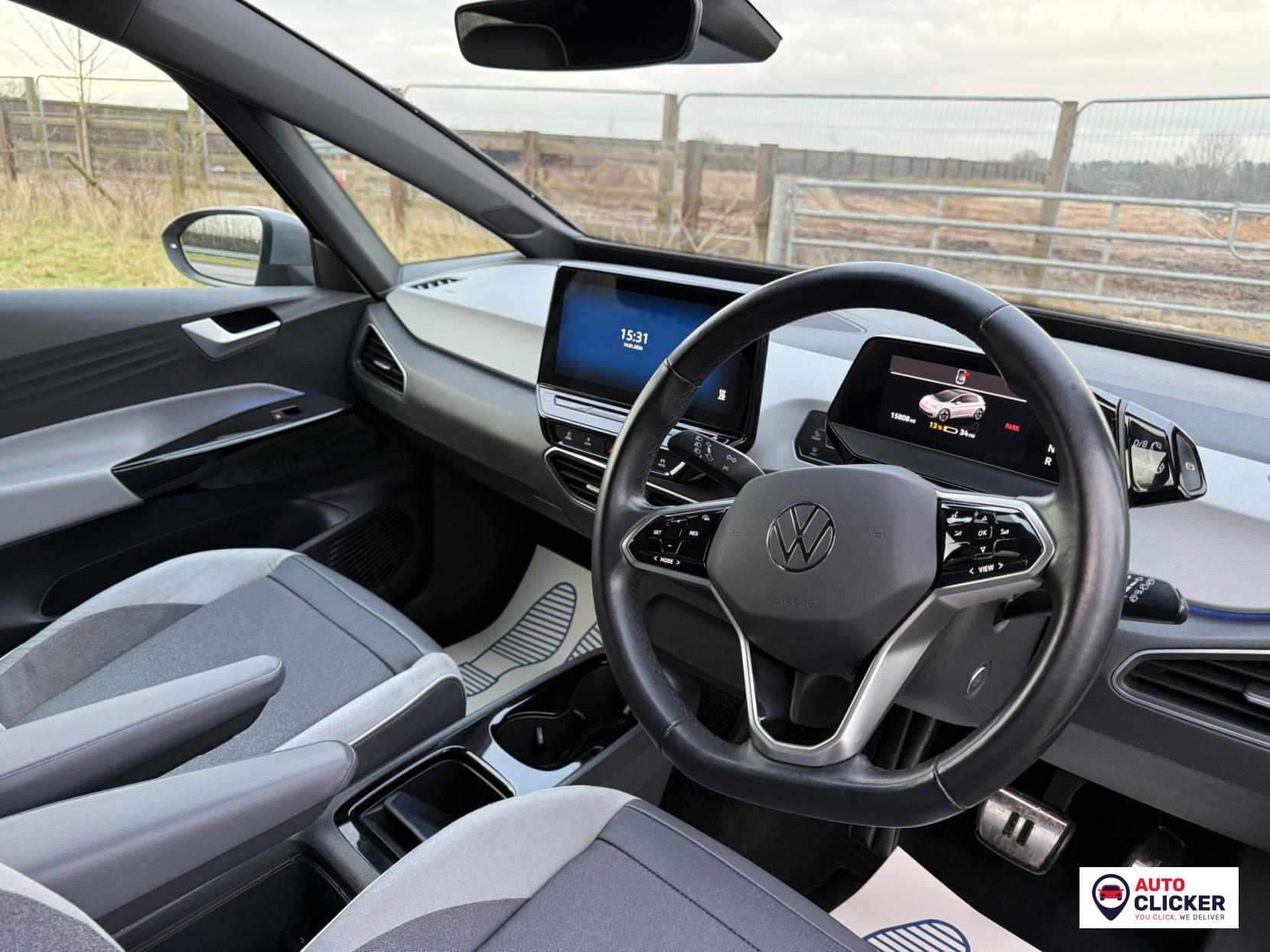 Volkswagen ID.3 Pro Performance 58kWh Family Hatchback 5dr Electric Auto (204 ps)