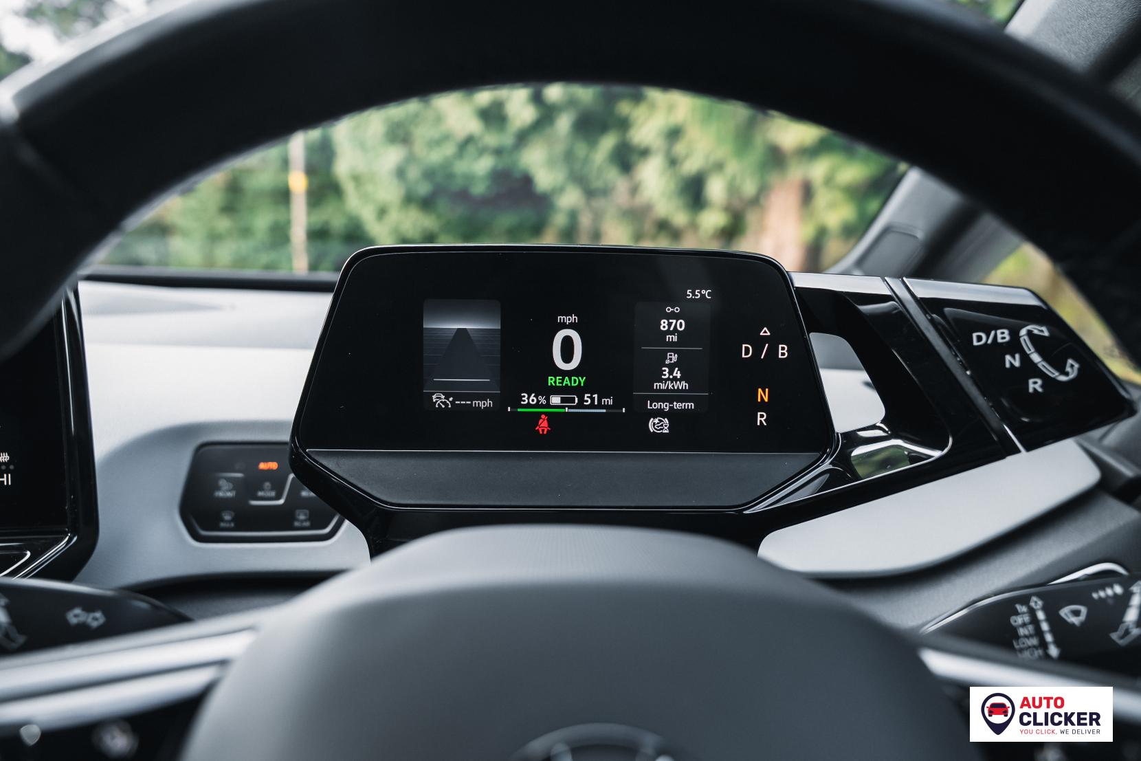 Volkswagen ID.3 Pro Performance 58kWh Family Hatchback 5dr Electric Auto (204 ps)